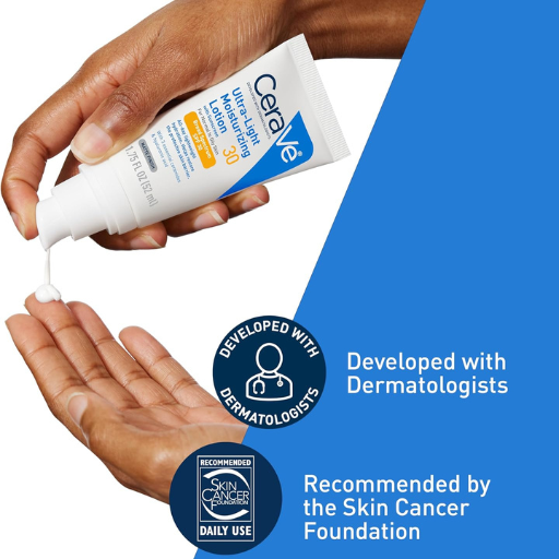 CeraVe Moisturizing Lotion SPF 30 Sunscreen 52ml
