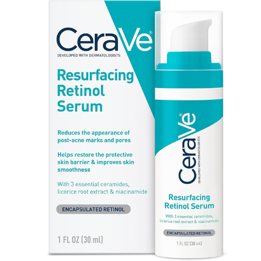 CeraVe Pore Refining, Resurfacing, Brightening Facial Serum (30ml)