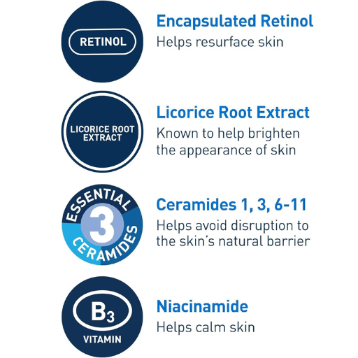 CeraVe Pore Refining, Resurfacing, Brightening Facial Serum (30ml)