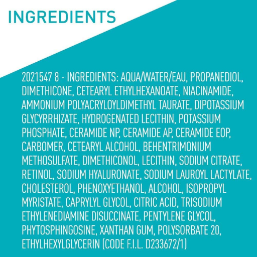 CeraVe Pore Refining, Resurfacing, Brightening Facial Serum (30ml)
