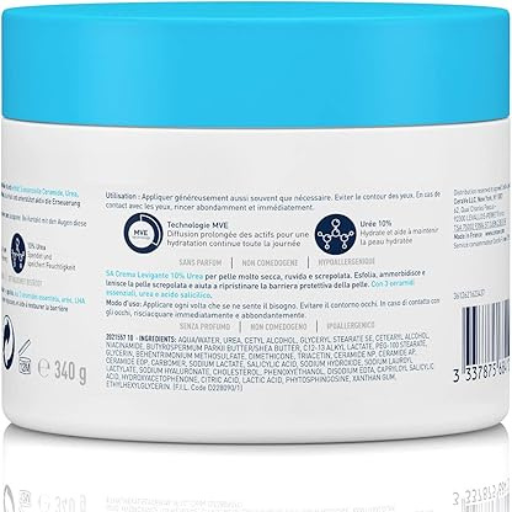 CeraVe SA Anti Roughness Cream 340g