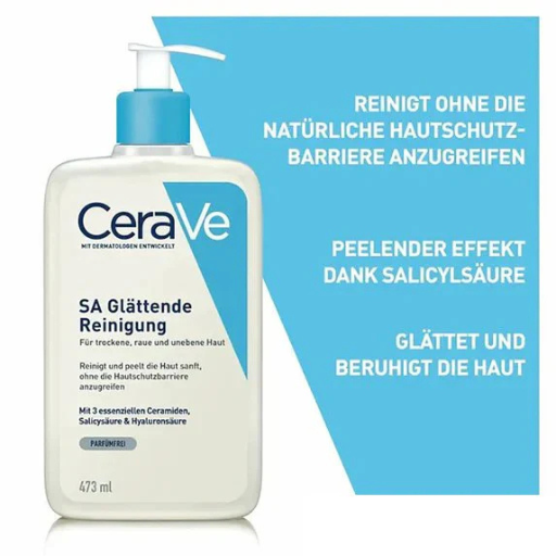 CeraVe SA Glättende Reinigung 473ml