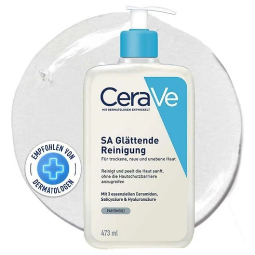 CeraVe SA Glättende Reinigung 473ml