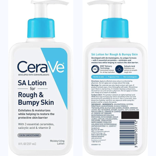 CeraVe SA Lotion for Rough & Bumpy Skin 237ml
