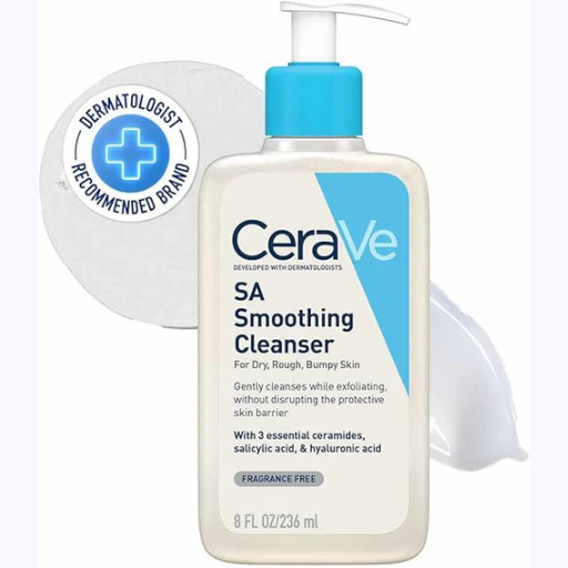CeraVe SA Smoothing Cleanser 236 ml