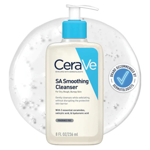 CeraVe SA Smoothing Cleanser 236 ml