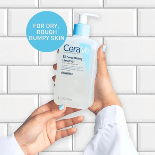 CeraVe SA Smoothing Cleanser 236 ml