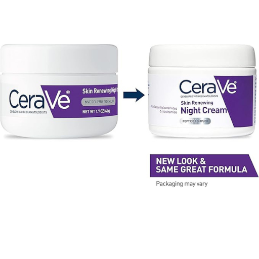 CeraVe Skin Renewing Night Cream 48g