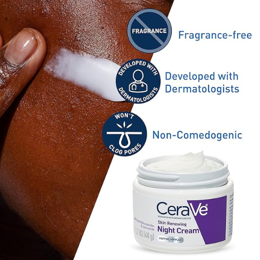 CeraVe Skin Renewing Night Cream 48g