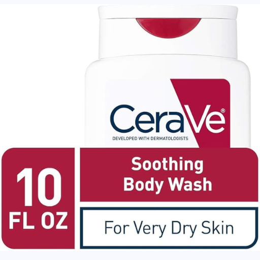 CeraVe Soothing Body Wash for Dry Skin 296 ml