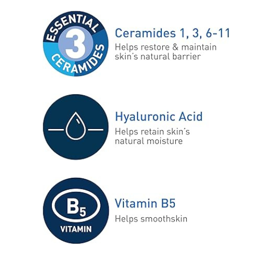 Cerave Hyaluronic Acid Serum for Face with Vitamin B5 and Ceramides 30ml