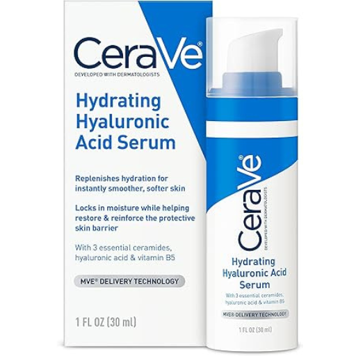 Cerave Hyaluronic Acid Serum for Face with Vitamin B5 and Ceramides 30ml