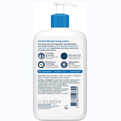 Cerave Moisturising Lotion 473ml