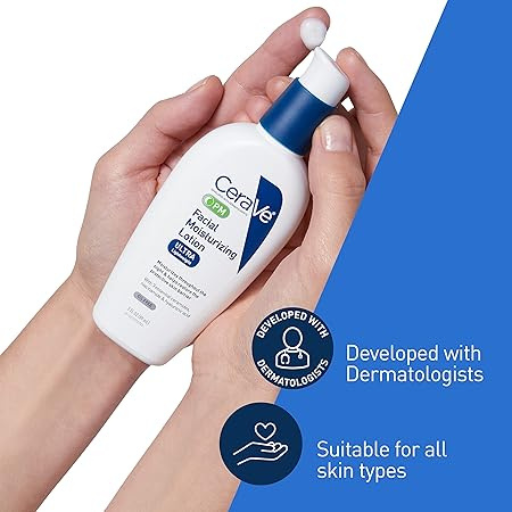 Cerave Pm Facial Moisturizing Lotion, 3 Oz (89ml)