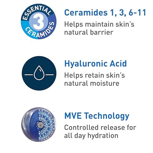 Cerave Pm Facial Moisturizing Lotion, 3 Oz (89ml)
