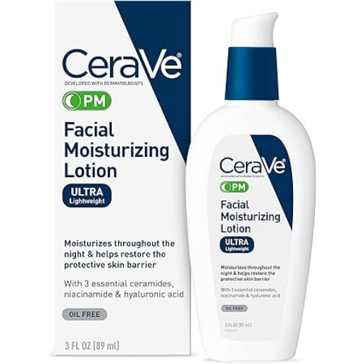 Cerave Pm Facial Moisturizing Lotion, 3 Oz (89ml)