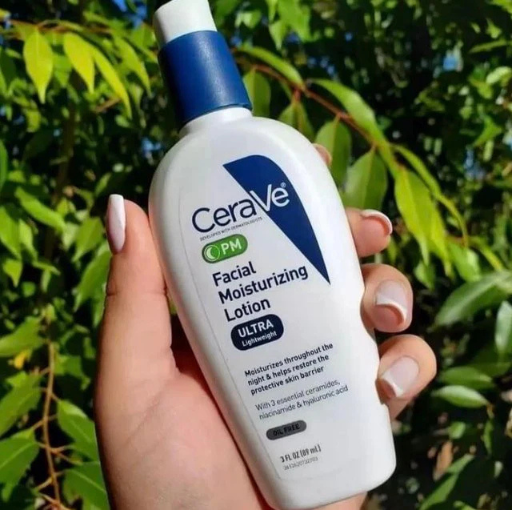 Cerave Pm Facial Moisturizing Lotion, 3 Oz (89ml)