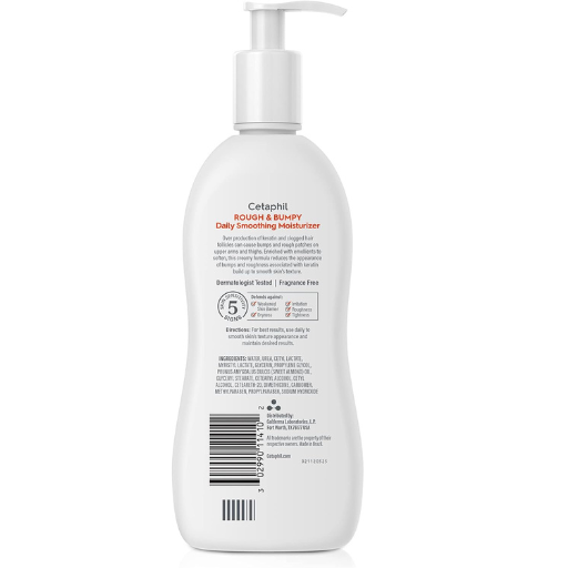 Cetaphil Daily Smoothing Moisturizer for Rough & Bumpy Skin 296ml