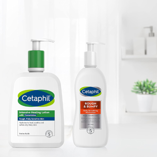 Cetaphil Daily Smoothing Moisturizer for Rough & Bumpy Skin 296ml