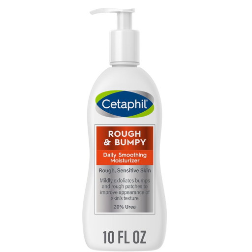 Cetaphil Daily Smoothing Moisturizer for Rough & Bumpy Skin 296ml