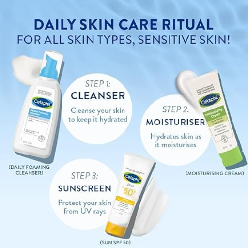Cetaphil Gentle Foaming Cleanser 236 ml