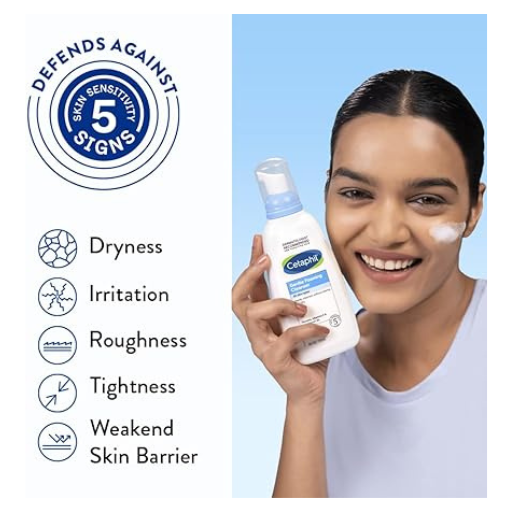 Cetaphil Gentle Foaming Cleanser 236 ml
