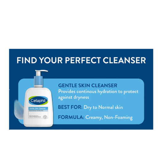 Cetaphil Gentle Skin Cleanser 500ml