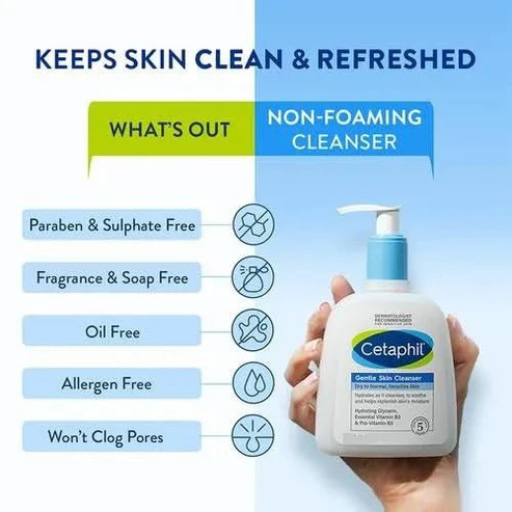 Cetaphil Gentle Skin Cleanser 500ml