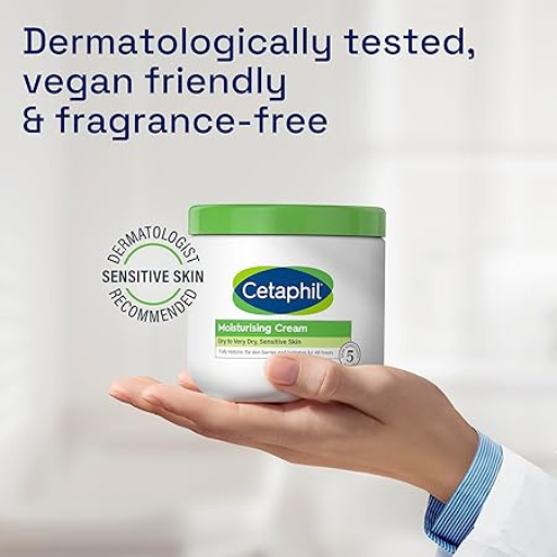 Cetaphil Moistrising Cream 453g