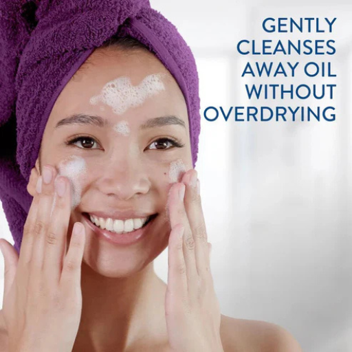 Cetaphil PRO Oil Control Foam Face Wash for Acne & Oily Prone Skin 236ml