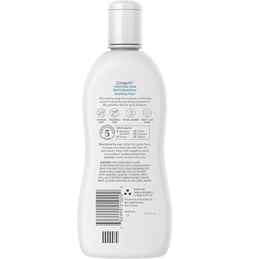 Cetaphil Pro Soothing Wash, 10 Ounce 296ml