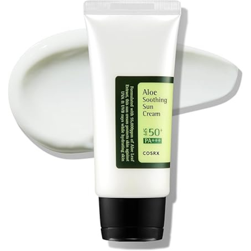 COSRX Aloe Soothing Sun Cream Spf50 Pa+++ 50 ML
