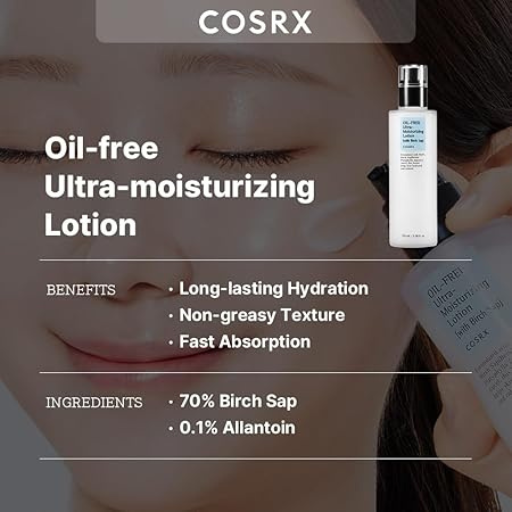 COSRX Oil Free Ultra Moisturizing Lotion 100 ml
