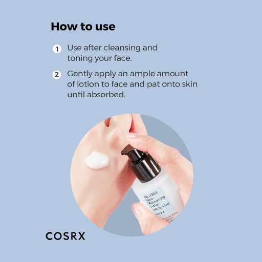 COSRX Oil Free Ultra Moisturizing Lotion 100 ml
