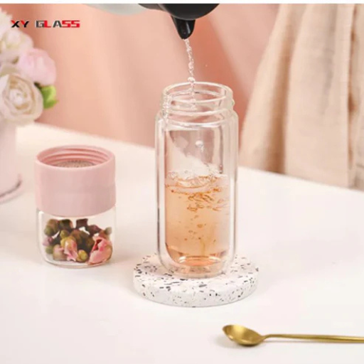 Glass Tea Infuser Bottle