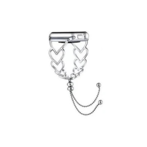 Heart Shaped Bracelet Watch Band