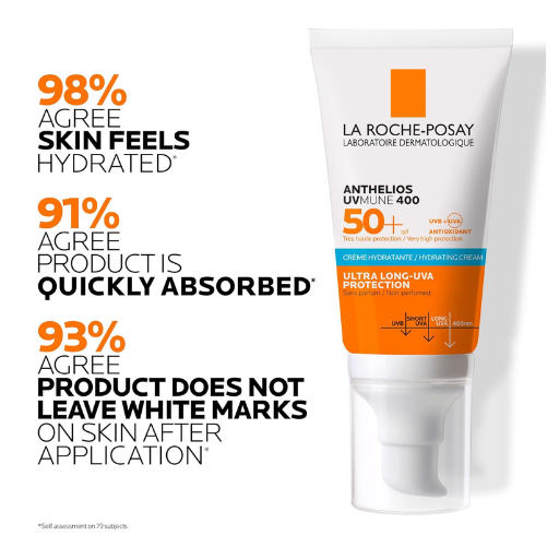 La Roche Posay Anthelios UVmune 400 Moisturising Cream SPF50+ 50ml