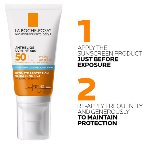 La Roche Posay Anthelios UVmune 400 Moisturising Cream SPF50+ 50ml