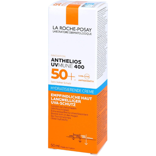 La Roche Posay Anthelios UVmune 400 Moisturising Cream SPF50+ 50ml