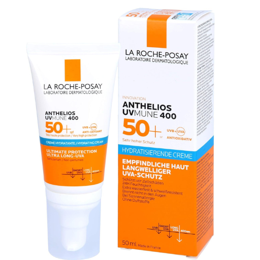 La Roche Posay Anthelios UVmune 400 Moisturising Cream SPF50+ 50ml