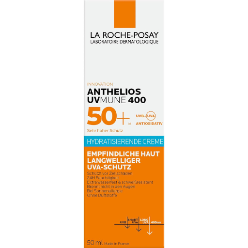 La Roche Posay Anthelios UVmune 400 Moisturising Cream SPF50+ 50ml