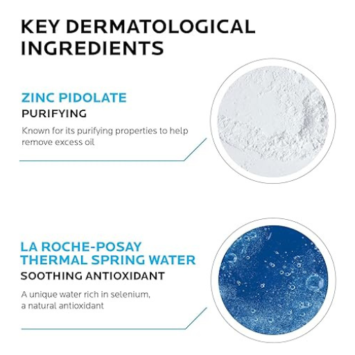 La Roche Posay Effaclar Purifying Foaming Gel For Oily Sensitive Skin 400ml