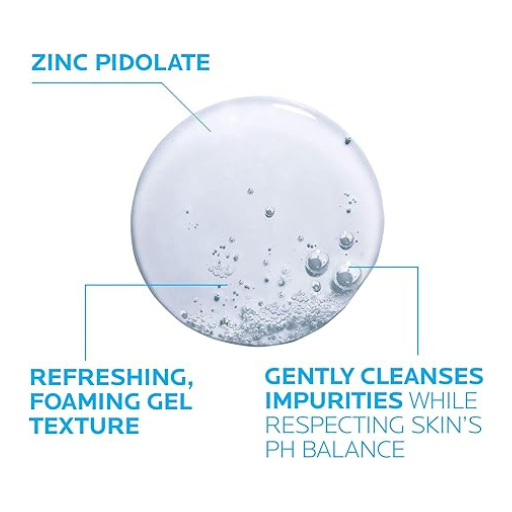La Roche Posay Effaclar Purifying Foaming Gel For Oily Sensitive Skin 400ml