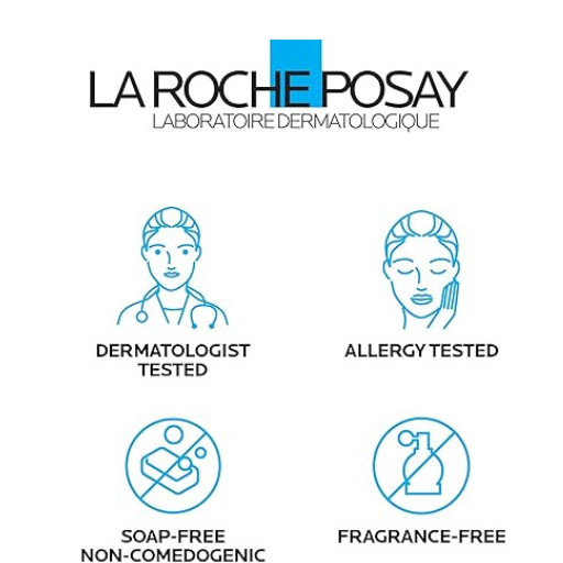 La Roche Posay Effaclar Purifying Foaming Gel For Oily Sensitive Skin 400ml