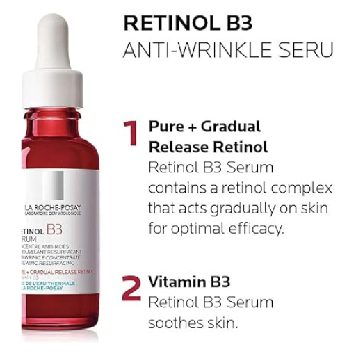 La Roche Posay Roche Posay Retinol 0.3% + Vitamin B3 Serum Anti Ageing 30ml
