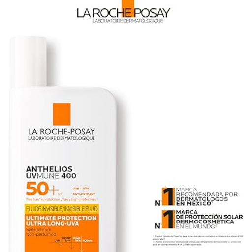 La Roche Posay ANTHELIOS UVMUNE 400 fluid invisible SFP50+ 50 ml