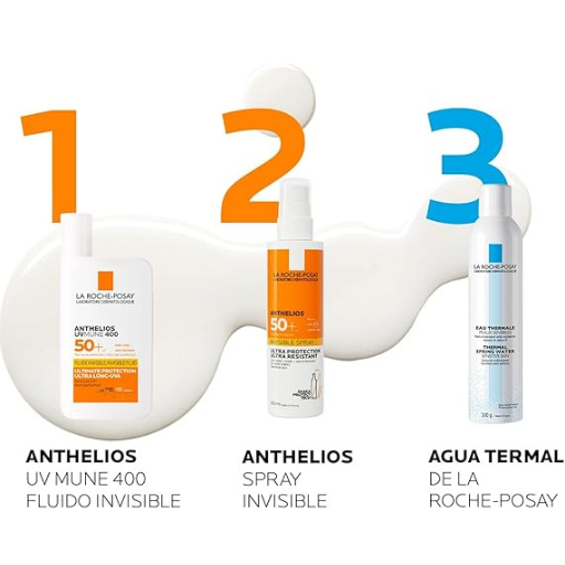 La Roche Posay ANTHELIOS UVMUNE 400 fluid invisible SFP50+ 50 ml