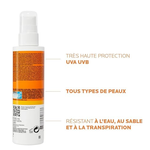 La Roche Posay Anthelios Invisible Spray SPF50+ 200ml