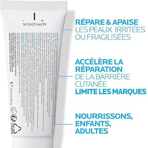 La Roche Posay Cicaplast Baume B5+ Moisturizing Cream For Dry Skin100ml
