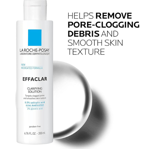 La Roche Posay Effaclar Clarifying Solution - 200ml